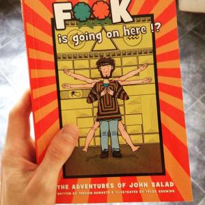 The Adventures of John Salad - Courtesy TN 2015